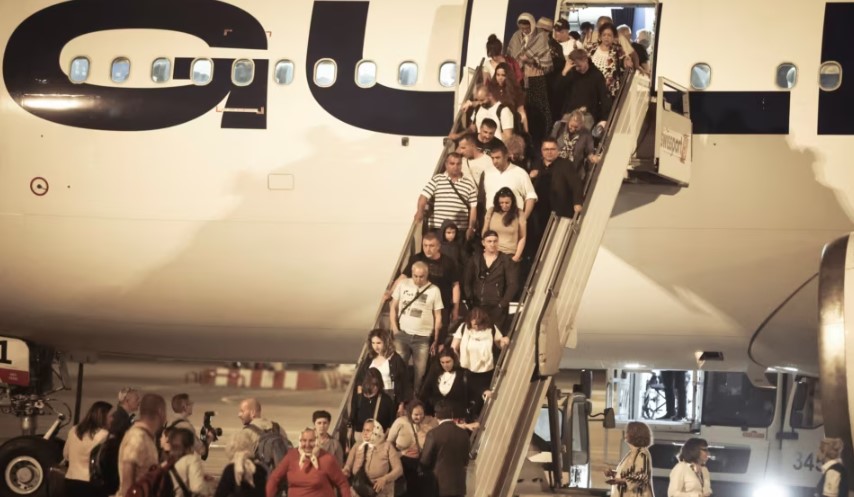 Kosovo MFA: Successful Evacuation of Several Citizens from Israel Completed
