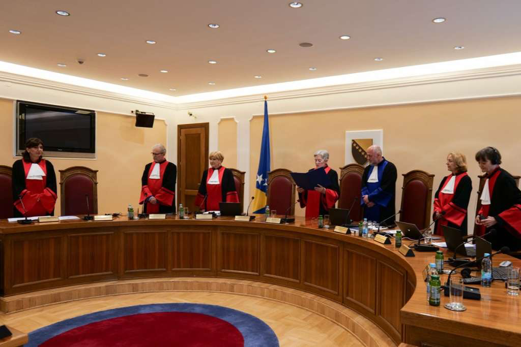 Constitutional Court of Bosnia and Herzegovina names new President Constitutional Court of Bosnia and Herzegovina names new President