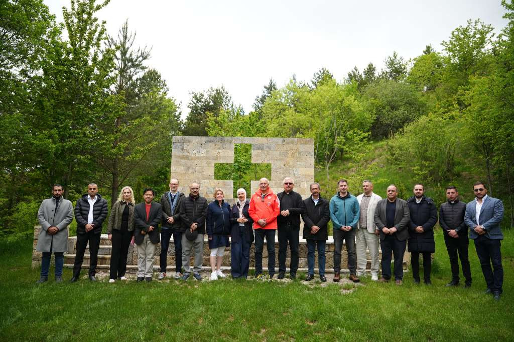 BiH Defense Minister introduced Ambassadors to the natural Beauties and Cultural Treasures of BiH