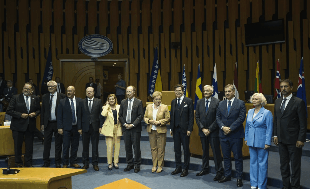 Nordic Parliament Leaders in Sarajevo: BiH Must Urgently Pursue Reforms on EU Path