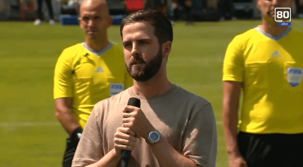 Miralem Pjanic said Goodbye to the National Team