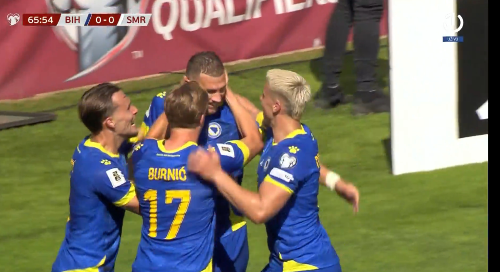 Bosnia and Herzegovina Defeats San Marino in International Football Clash