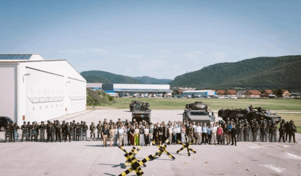 European Peace Facility in Bosnia and Herzegovina: Partners for Security European Peace Facility in Bosnia and Herzegovina: Partners for Security