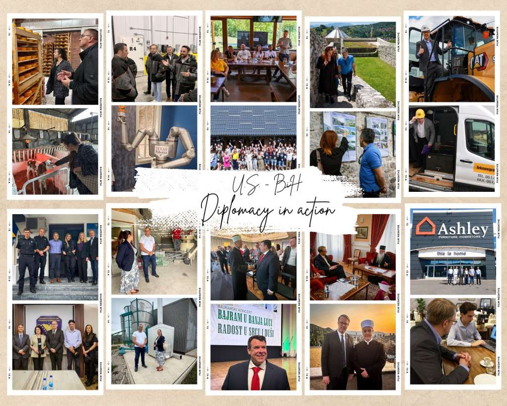 U.S. Diplomats Actively Engaged Across BiH U.S. Diplomats Actively Engaged Across BiH