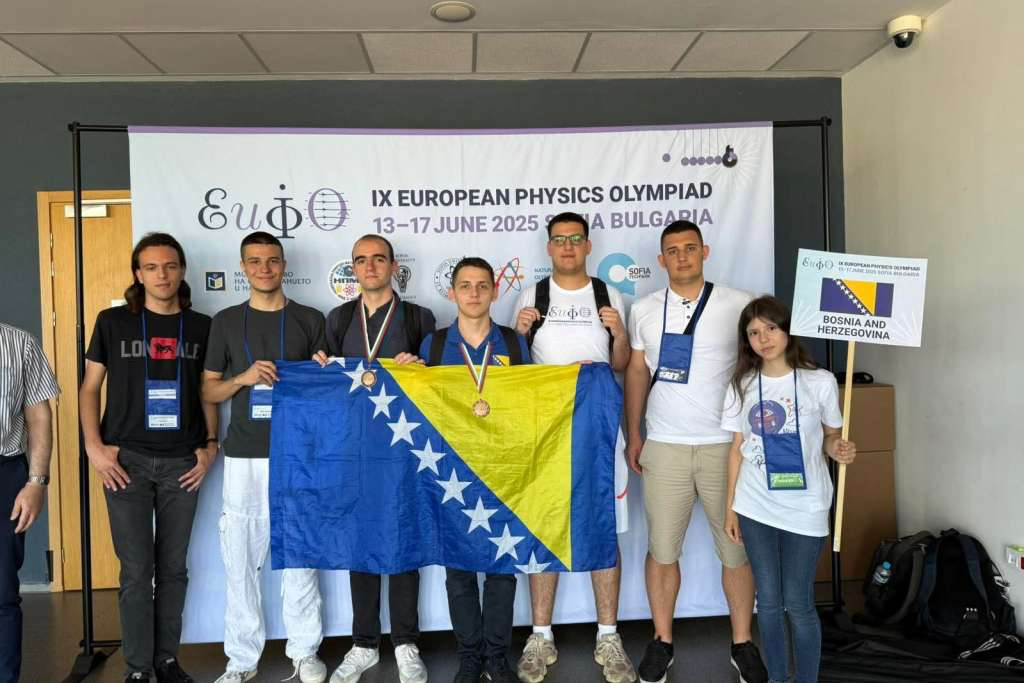 Young Physicists from Bosnia and Herzegovina Achieve Remarkable Results at Physics Olympiad