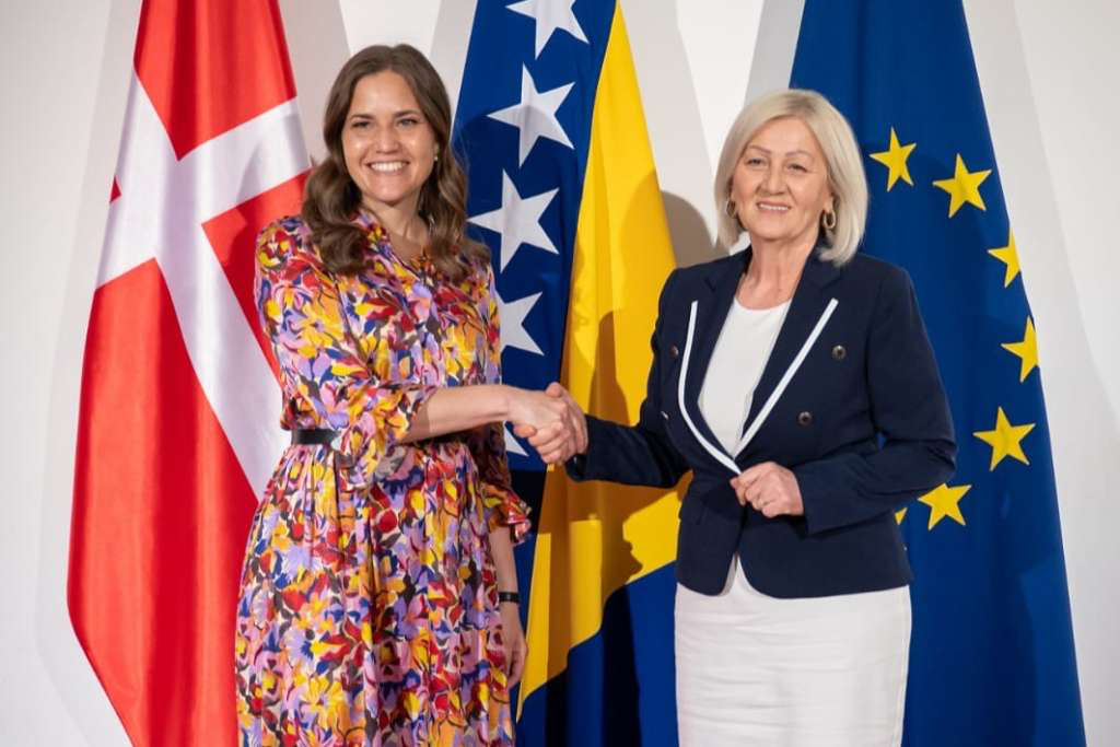 Kristo-Bjerre: Denmark is an important Partner on BiH’s European Path