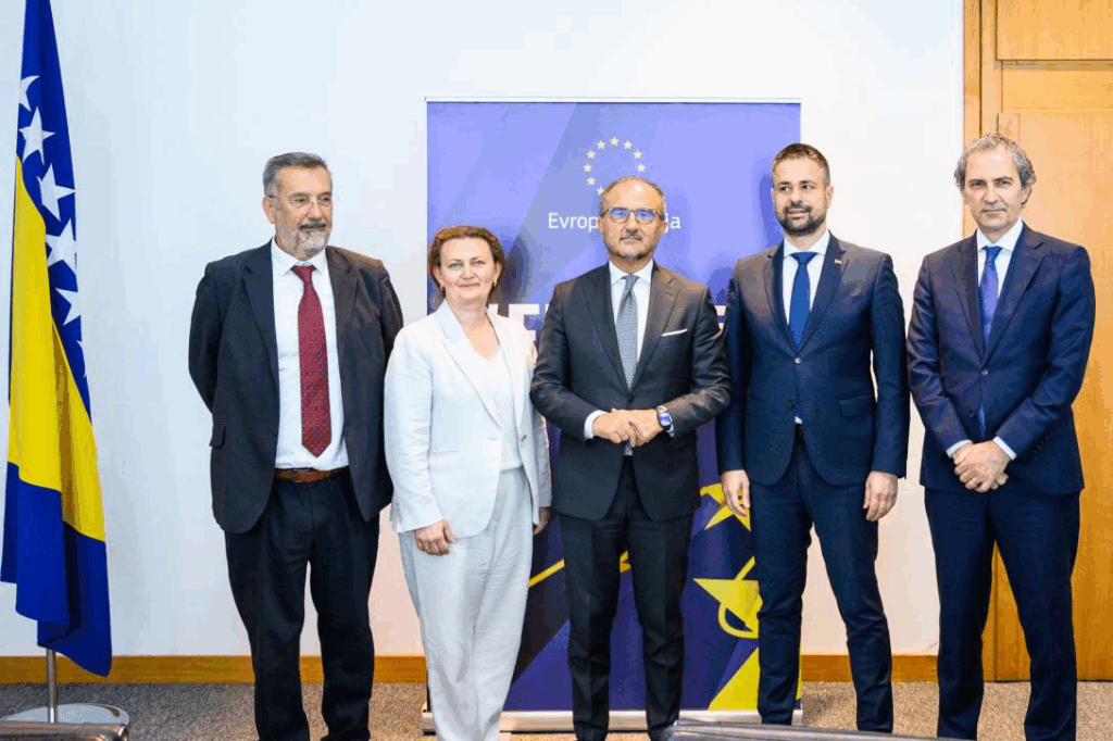 EU Grants €5.8 Million to Boost Energy Efficiency and Water Infrastructure in BiH