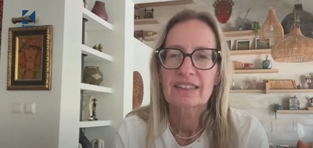 Israeli woman's story: US helps Israel like Kosovo in 1999