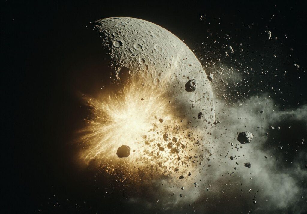 "It Would Be the Mother of All Meteor Showers": 2024 YR4's Impact With the Moon Would Send Out Millions of Fragments