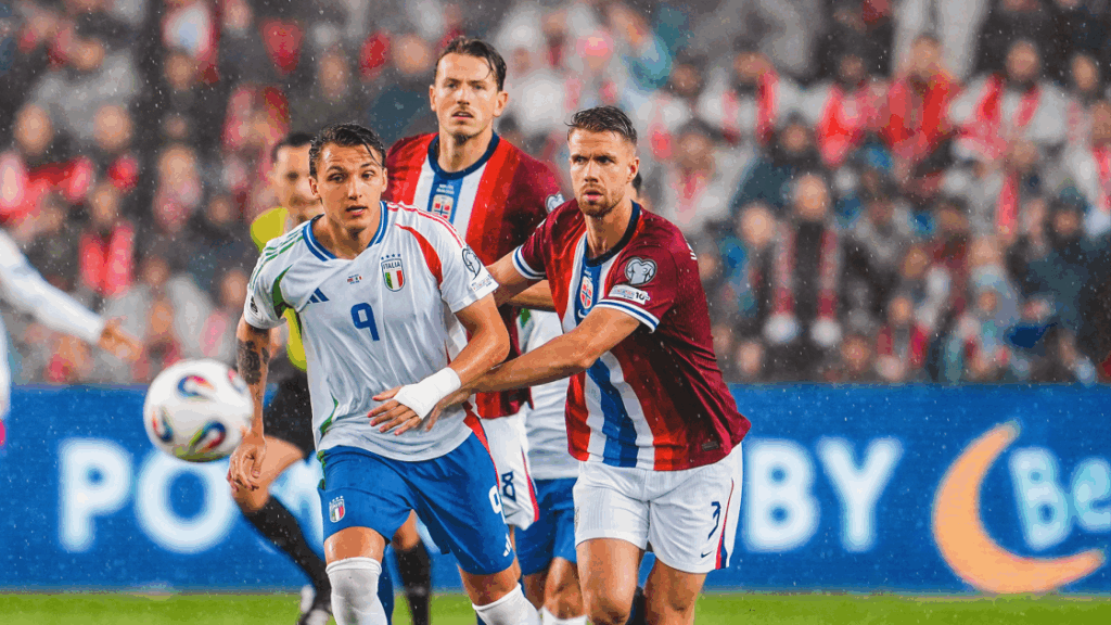 International round-up: Kristoffer Ajer keeps clean sheet and impresses as Norway secure superb Italy win in World Cup qualifying | Brentford FC
