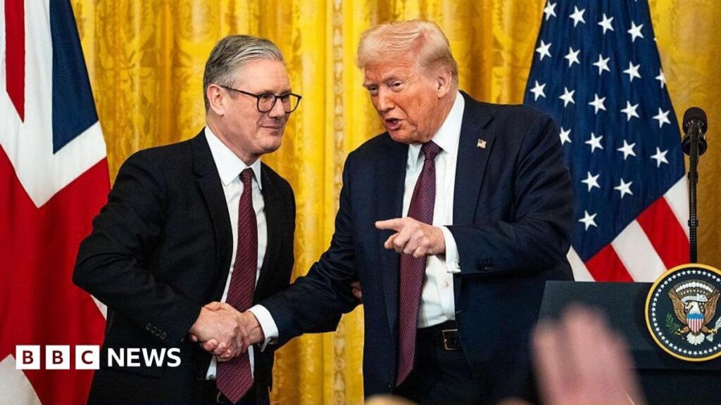 UK spared from Donald Trump's 50% steel and aluminium tariffs