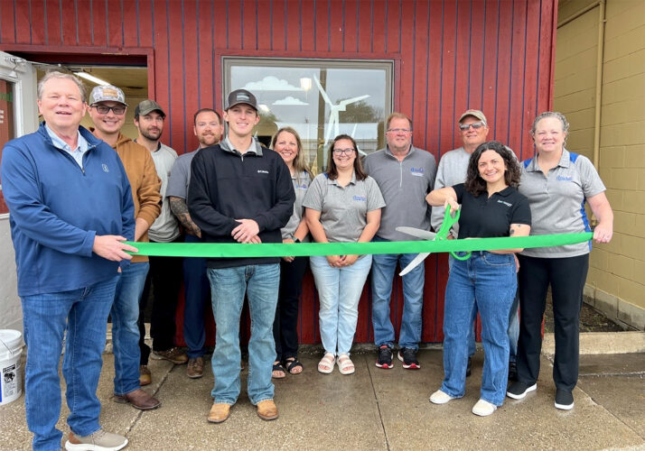 Clean energy company opens office in Gowrie | News, Sports, Jobs