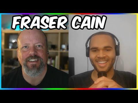 Very fascinating interview with space journalist and the founder of Universe Today, Fraser Cain