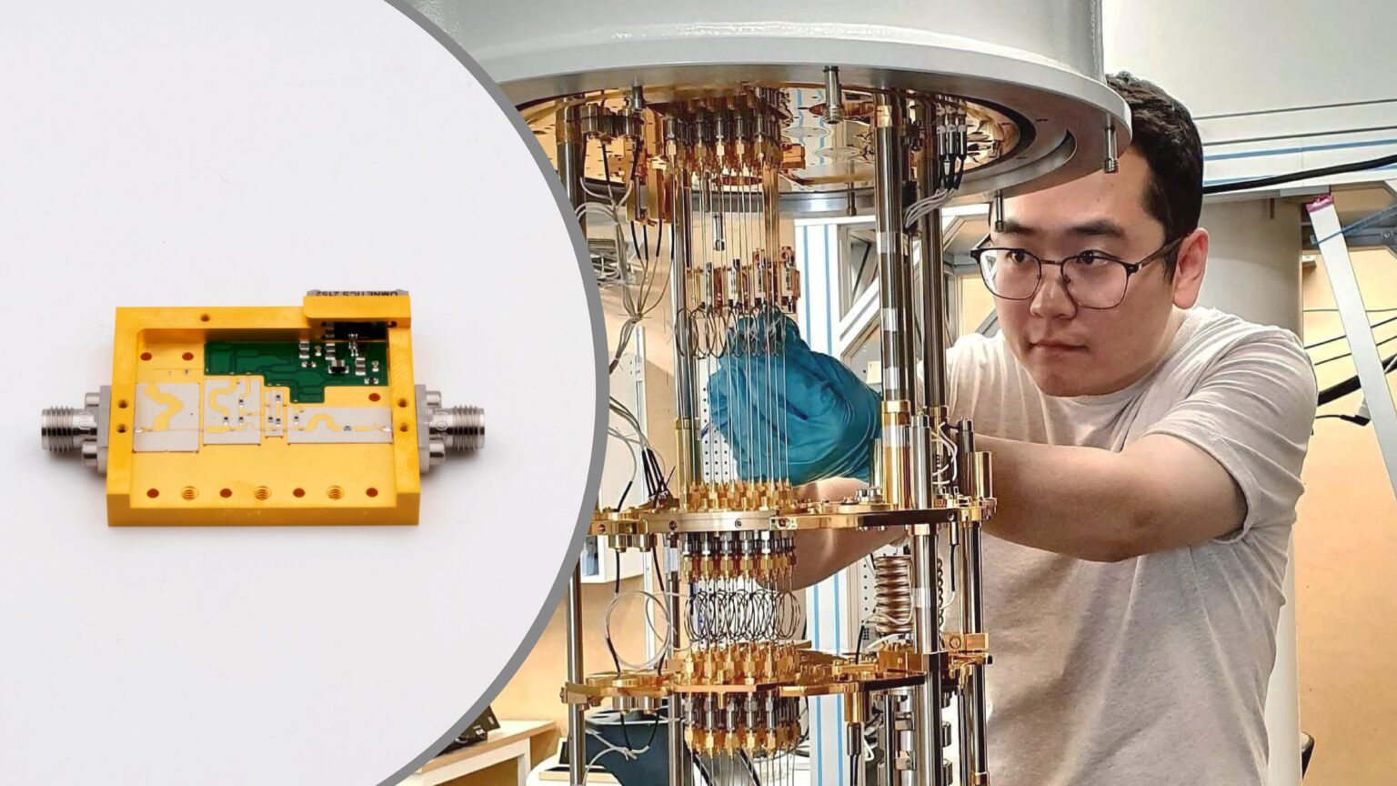 Smart amplifier enabler for more qubits in future quantum computers - This breakthrough could play a vital role in scaling up future quantum computers, where the aim is significantly more high-performing qubits.