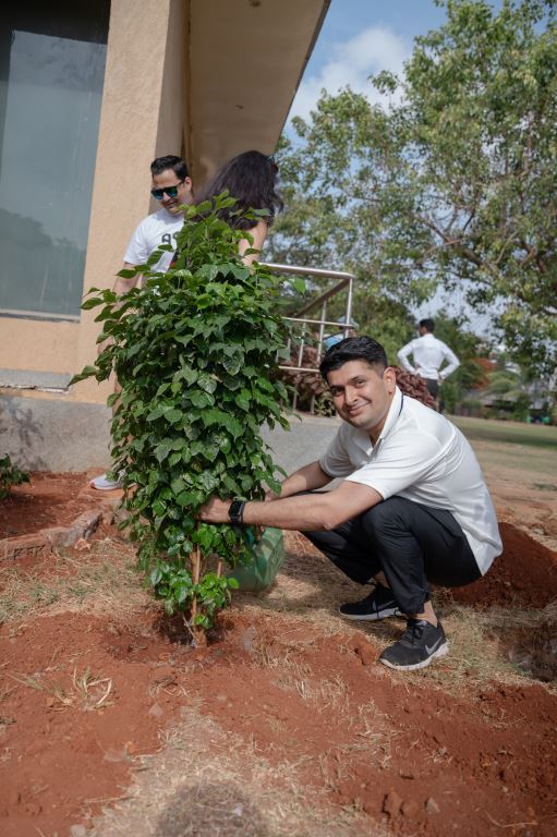 Marriott India strengthens the Green Commitment on World Environment Day 2025 Achieves Milestone of Planting 100,000 Trees 