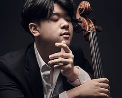 Cellist Jaemin Han will perform Sunday, June 15, at the Baker-Baum Concert Hall in La Jolla. (La Jolla Music Society)