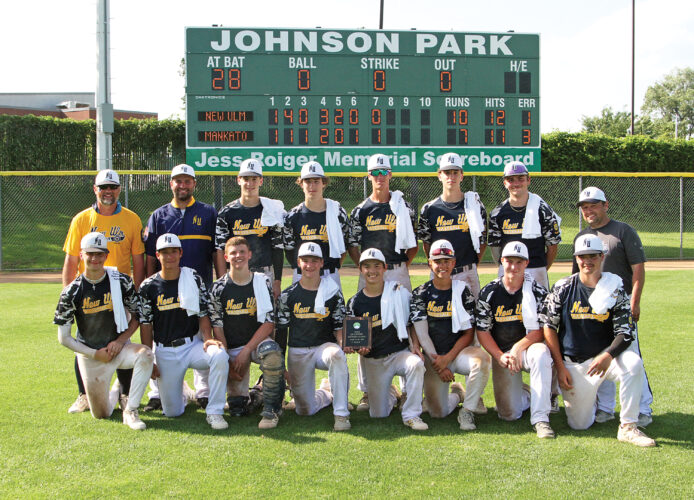 New Ulm captures 1st JUMC title since 2001 | News, Sports, Jobs