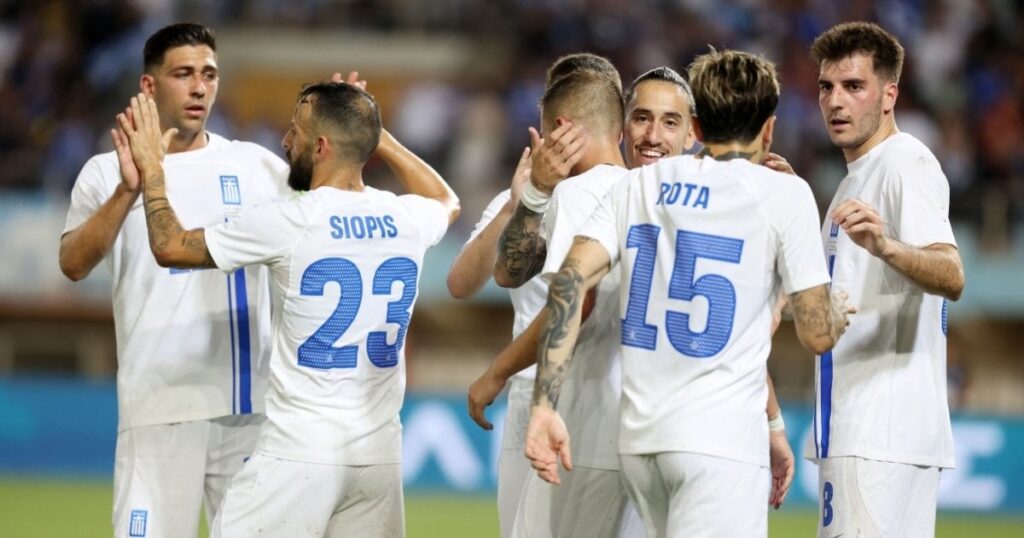 Greece-Bulgaria 4-0: From four to four will fly!