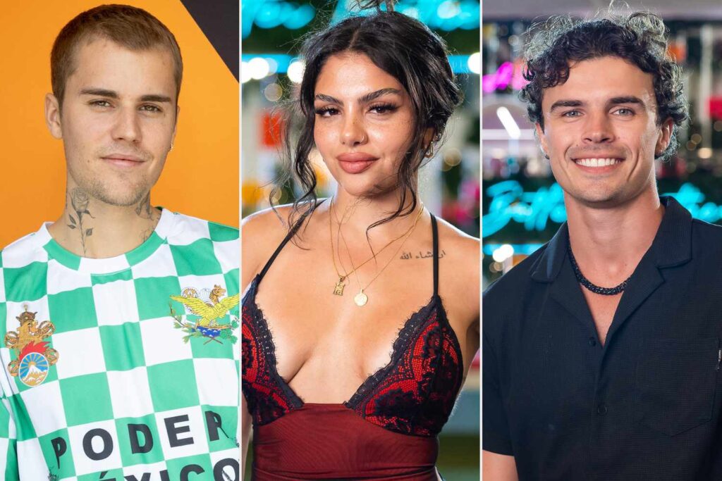 Justin Bieber Mashes Viral 'Love Island' Trend with His ‘Standing on Business’ Quote