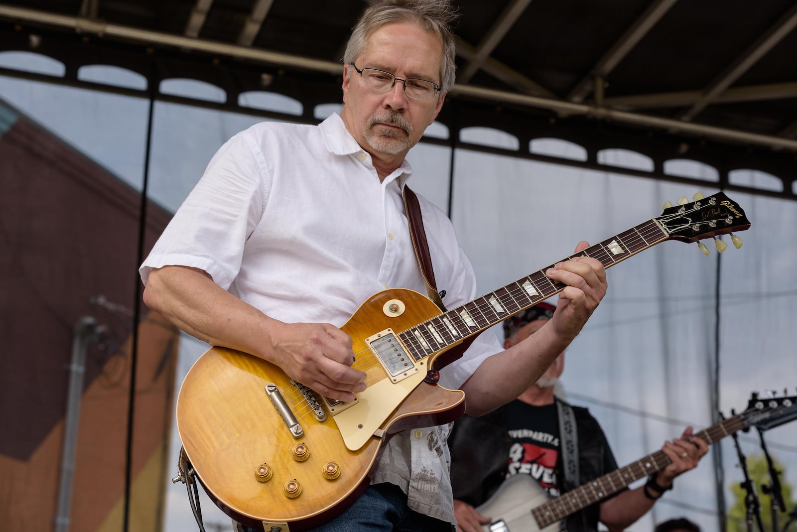 The 48th annual Troy Strawberry Festival took place on Saturday, June 1 and Sunday, June 2, 2024 in downtown Troy and the Great Miami River levee. Featured festivities included strawberry themed foods, vendors, live music and more. Here are scenes from Saturday plus a behind the scenes glimpse at the making of the festival’s famous strawberry donuts by Troy Music Boosters volunteers at Troy Memorial Stadium. This year’s festival theme was Blooming Berries. TOM GILLIAM / CONTRIBUTING PHOTOGRAPHER
