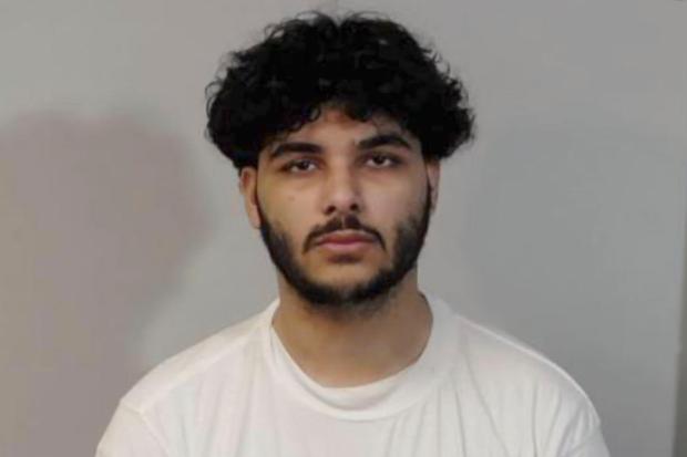 This photo provided by the U.S. Marshals in March 2025 shows Veer Chetal. (U.S. Marshals Service via AP)