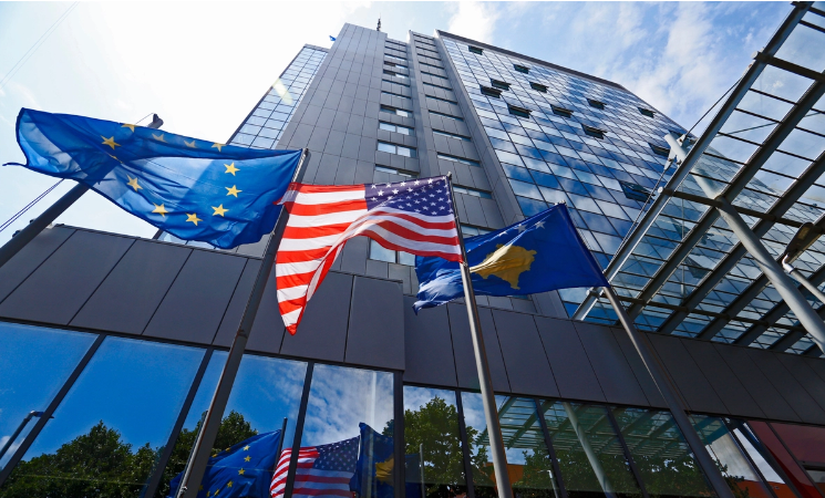 What does Kosovo risk in the absence of new institutions?