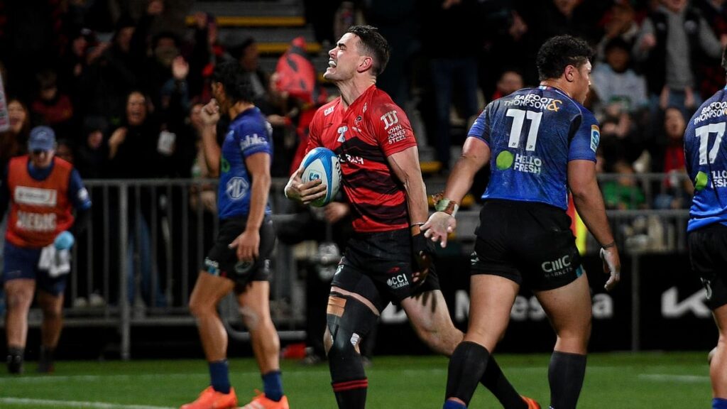 Crusaders edge Blues to book another home Super Rugby final