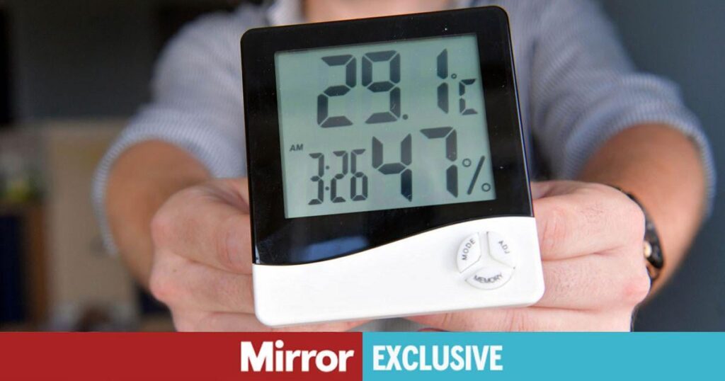 UK heatwave leaves renters boiling as 1m private rent homes fail basic standards