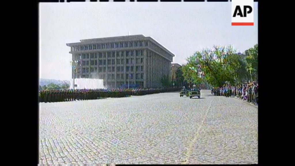 Georgian independence day, 1996