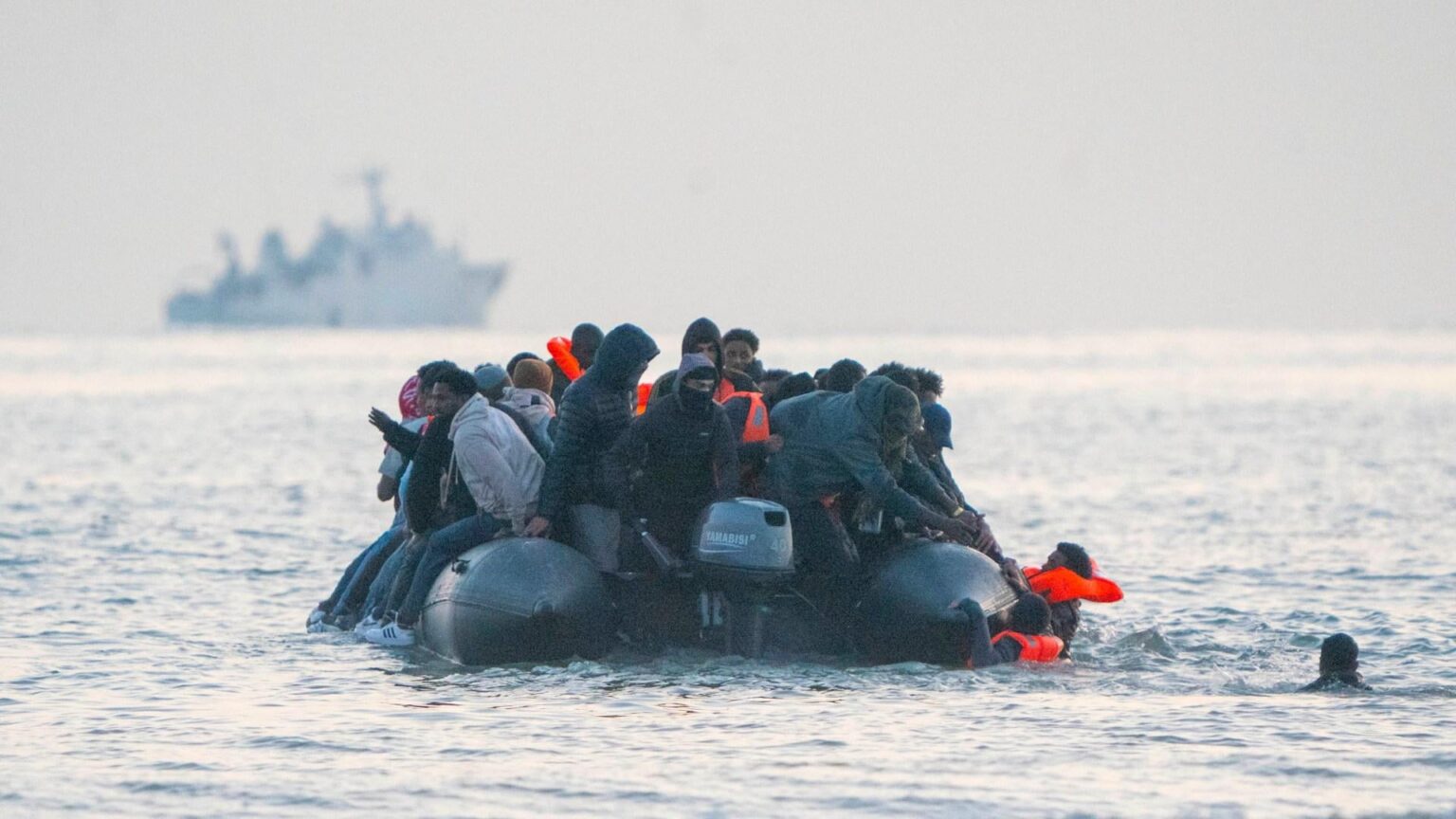 FROM RUSSIA WITH SHOVE Britain’s migrant crisis being fuelled by Putin’s Russia and other hostile states in secret plot to destabilise UK