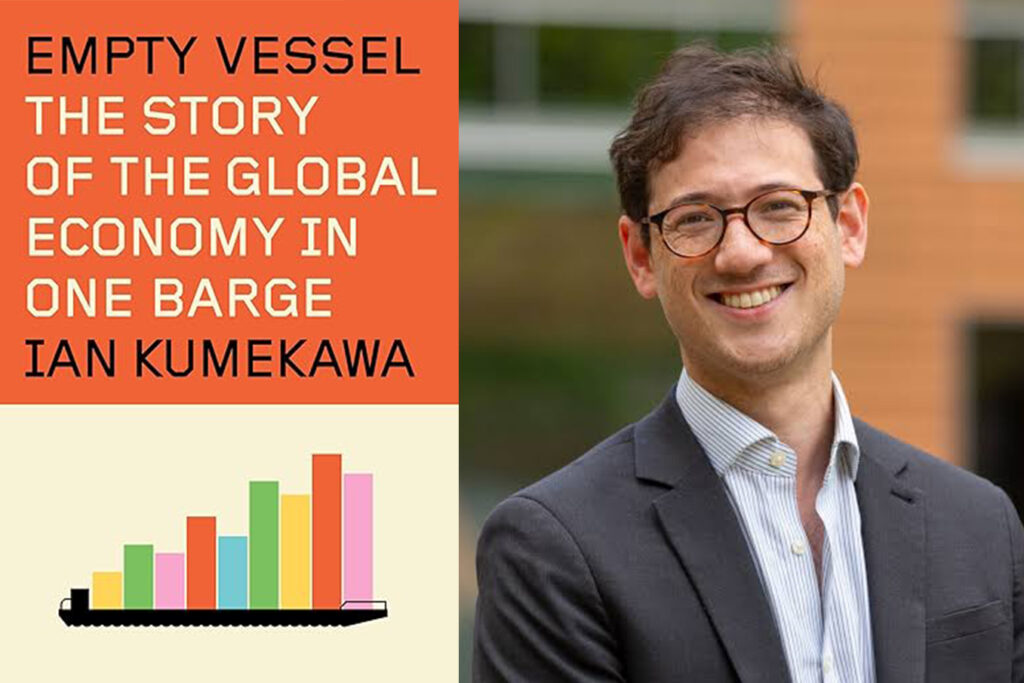 A brief history of the global economy, through the lens of a single barge | MIT News