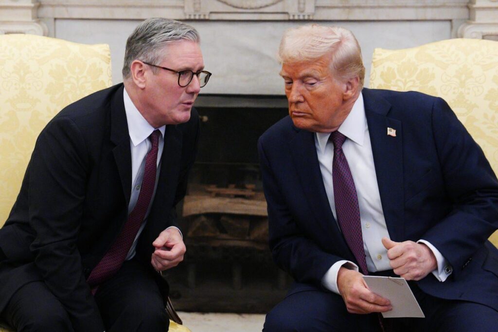 UK aerospace to avoid tariffs as Trump-Starmer trade deal clinched