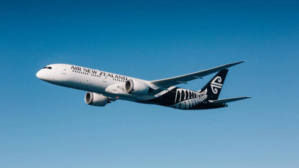 Air New Zealand trials Elon Musk’s Starlink Wi-Fi on select flights