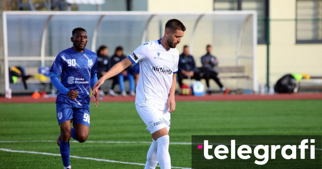 Zenunaj's future still unclear after leaving Drita, offers from Kosovo, Albania and North Macedonia - Telegraph