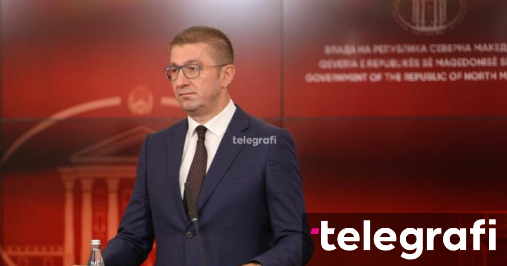 Mickoski: Two Greek MEPs from the EPP abstained on the Report on North Macedonia - Telegraph