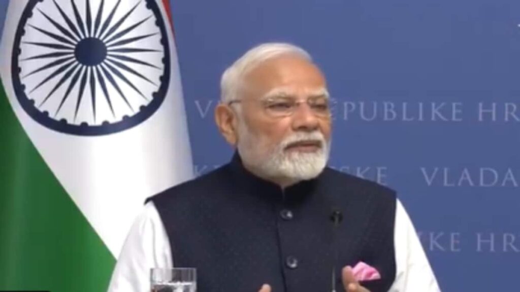 PM Modi says ‘terrorism is enemy of humanity’, thanks Croatia for solidarity after Pahalgam terror attack – Firstpost