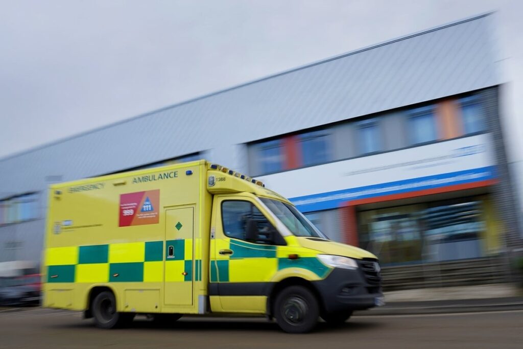 Paramedic told suicidal student he couldn’t wait to have sex with her after taking her to hospital