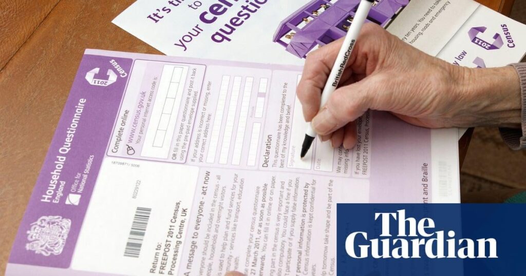 Plans to replace 2031 census in England and Wales set to be abandoned after backlash