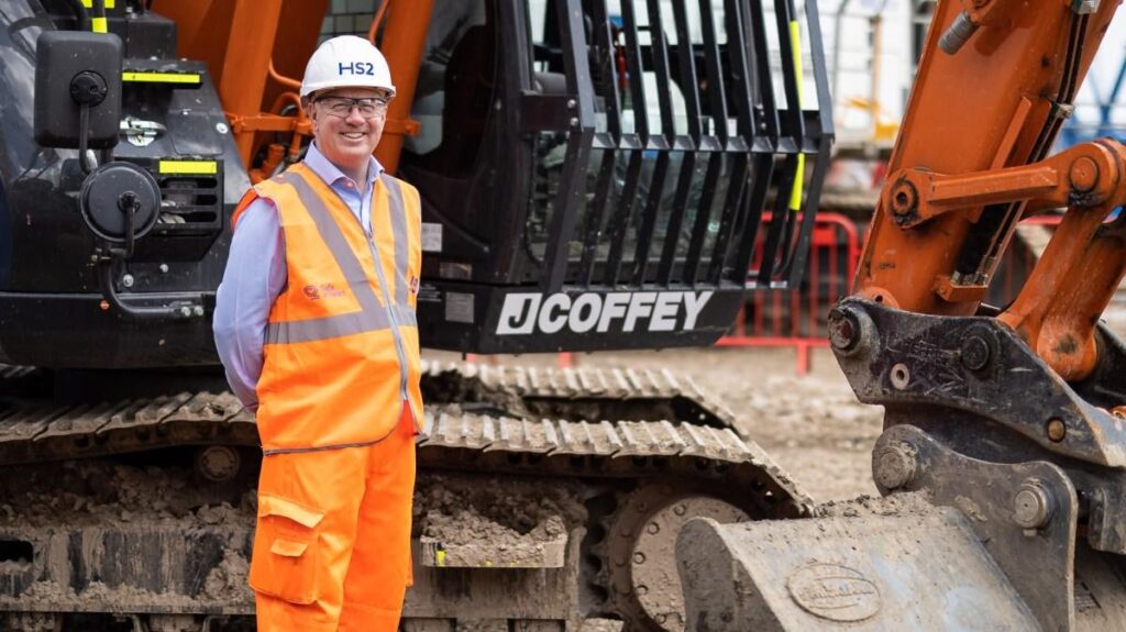 HS2 boss took home £4.5m during ‘appalling mess’ of project