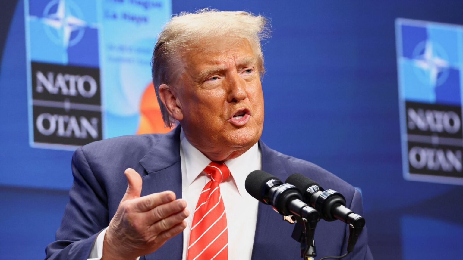 US economy growth shrank 0.5% in first quarter as Trump’s trade war weighs on nation’s business menu