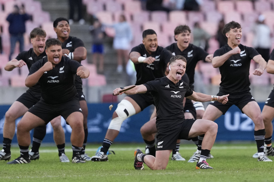 New Zealand team named for World Rugby Under 20 Championship game against Italy
