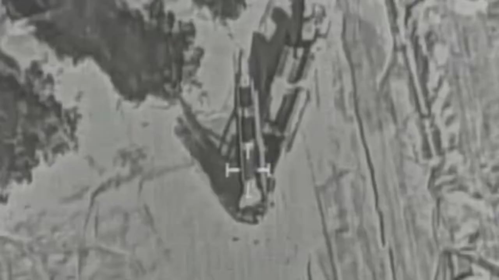 The Israeli Air Force destroyed 3 ballistic missile launchers. June 2025.