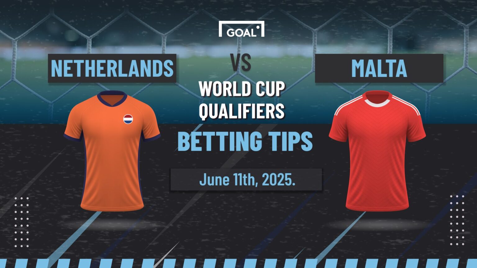Netherlands vs Malta predictions
