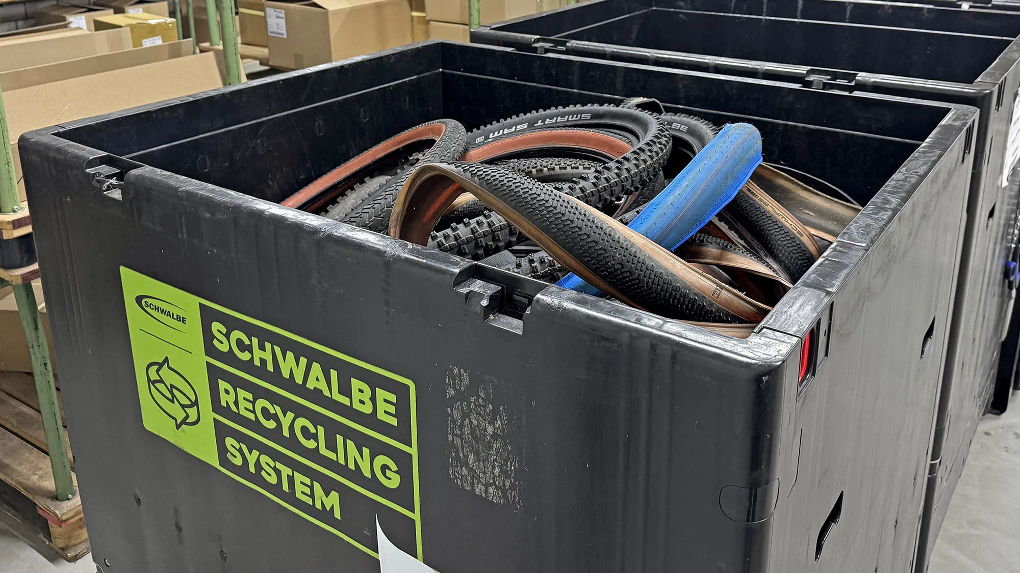New & improved Schwalbe Aerothan TPU bicycle inner tubes are more eco-friendly, bicycle tire recycling