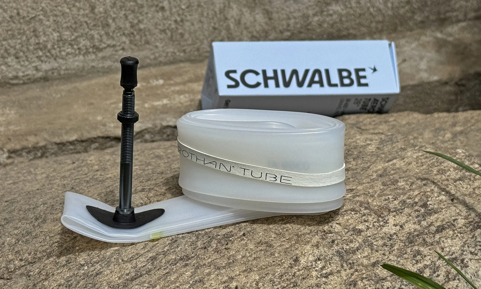 New & improved Schwalbe Aerothan TPU bicycle inner tubes are more eco-friendly