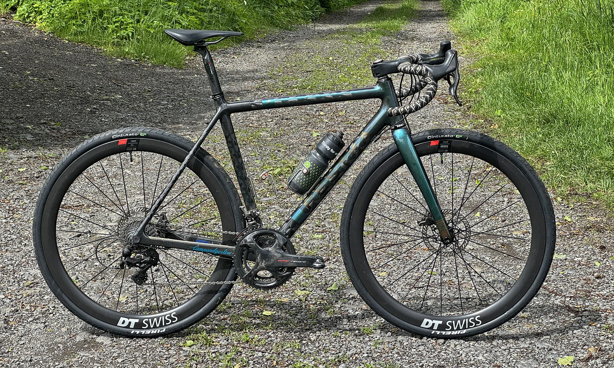 Review: new Schwalbe Aerothan TPU thermoplastic polyurethane bike inner tube, on Festka gravel bike