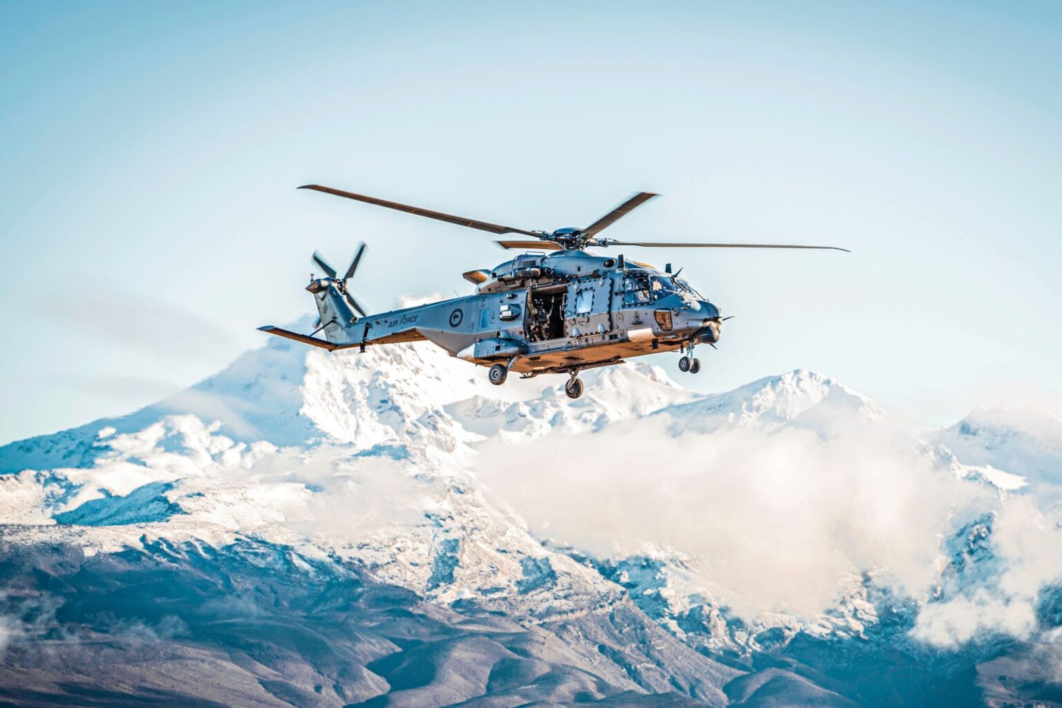 New Zealand Upgrades Entire NH90 Helicopter Fleet to Enhance Autonomy and Tactical Communication