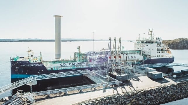 Norway and France Agree to Cross-Border CO2 Transport and Storage CO2 transport