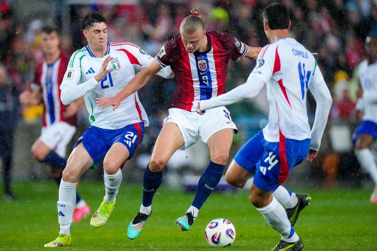 2026 FIFA World Cup Qualifiers: Norway Dismantle Italy in Stunning Display; Belgium held by North Macedonia