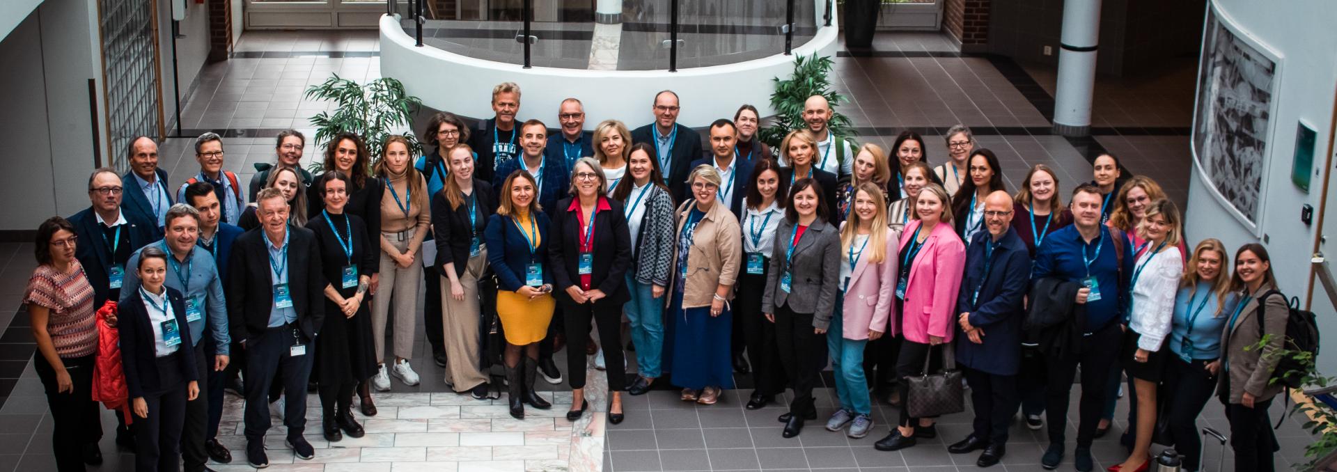 Norway support to Ukraine: Nord University hosted the first UKRAINETT+ Conference on September 16-17, 2024.